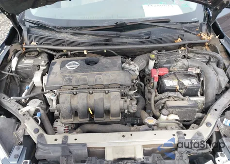 2013 Nissan Sentra Sl z USA, uszkodzony, nr VIN 3N1AB7AP3DL656868